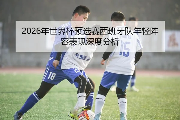 2026年世界杯预选赛西班牙队年轻阵容表现深度分析