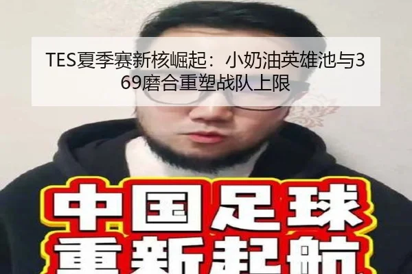 TES夏季赛新核崛起：小奶油英雄池与369磨合重塑战队上限